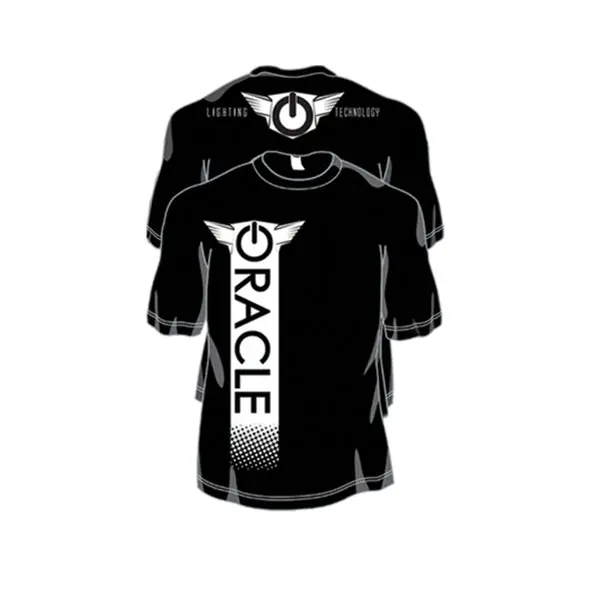Oracle Black T-Shirt - S - Black Free Returns
