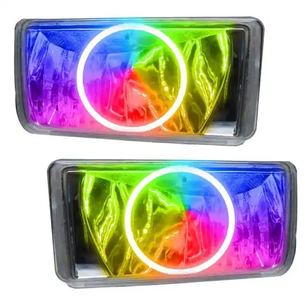 Oracle 07-15 Chevrolet Silverado Pre-Assembled Fog Lights - ColorSHIFT Exclusive Offer