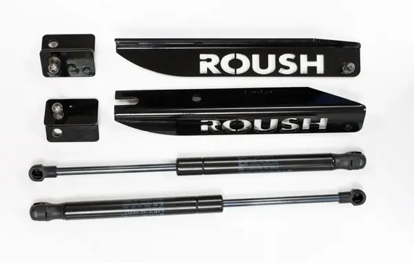 Roush 2005-2014 Ford Mustang Hood Strut Kit (Excl. GT500) Final Sale