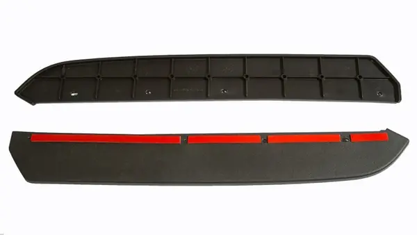 Exclusive Offer Roush Side Splitter Kit Rear LH & RH Black Stipple Finish