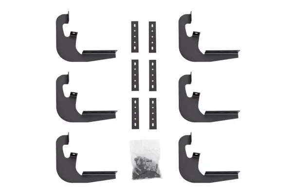 Fast Shipping Deezee 19-23 Chevrolet Silverado Running Board Rough Step Bracket Kit