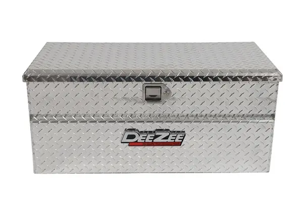 Save Now Deezee Universal Tool Box - Red Chest BT Alum 37In