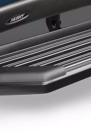 Ionic 41 Series Black Running Boards 411070&WES-27-1785 | RealTruck Next Day Delivery