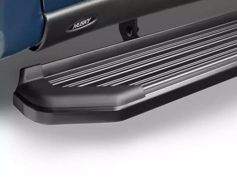 Special Discount Ionic 41 Series Black Running Boards 411080&IAT-93090 | RealTruck