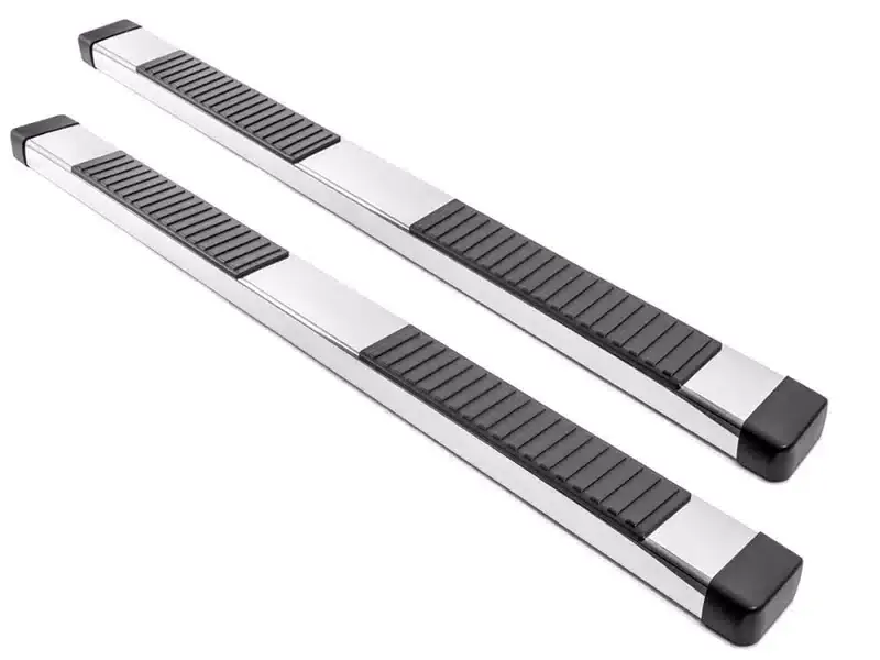 Certified Ionic 51 Series Brite Running Boards 512080&IAT-97020 | RealTruck