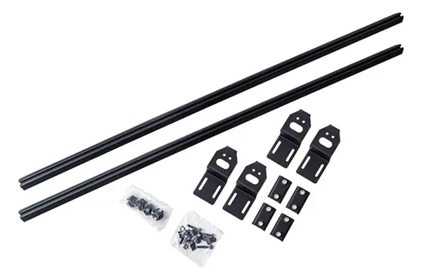 Today Only Deezee 16-23 Nissan Titan Cargo Management Universal Hex Series Cross Rails Bolt Pack