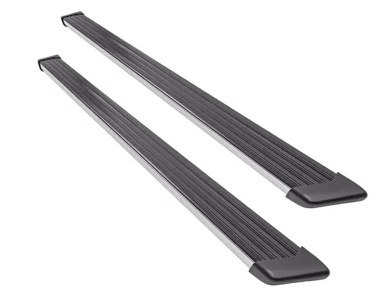 Last Chance Ionic 61 Series Brite Running Boards 612074&IAT-92210 | RealTruck