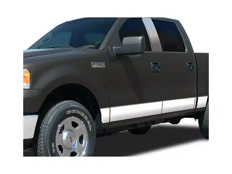 ICI Stainless Steel Rocker Panels T0412-304M | RealTruck Buy Direct