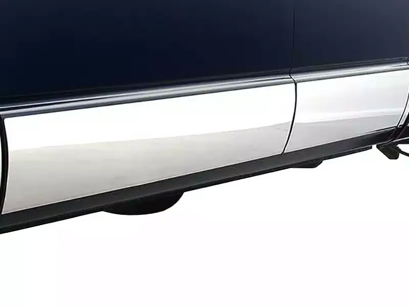 Deal ICI Stainless Steel Rocker Panels T0903-304M | RealTruck