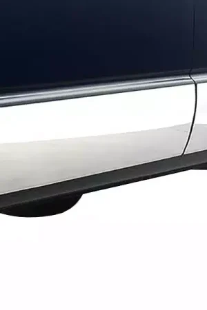 Authentic ICI Stainless Steel Rocker Panels T0913-304M | RealTruck