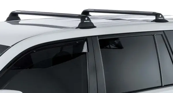 Deal Rhino-Rack 12-16 Honda CR-V 5 Door SUV w/Flush Rails Vortex RVP 2 Bar Roof Rack - Black