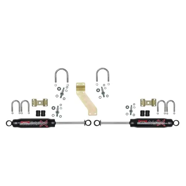 Skyjacker 76-77 Ford F150 Black MAX Dual Stabilizer Kit w/Black Cylinders While Supplies Last