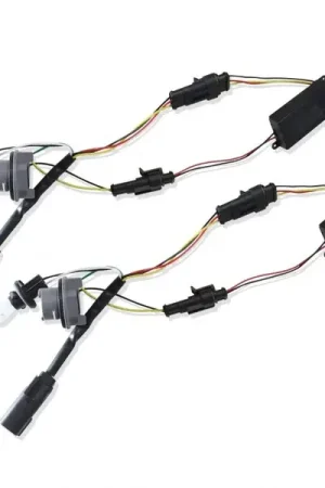 AlphaRex 19-22 Dodge Ram 2500/3500 Stock LED Tail Light to AlphaRex Tail Light Converters - Pair Top Pick