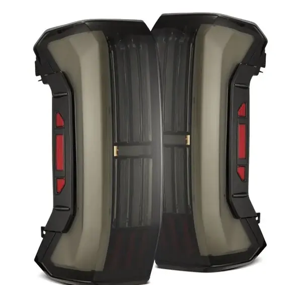 Hot Picks AlphaRex 22-24 Toyota Tundra NOVA-Series Prismatic LED Tail Lights - Alpha-Black
