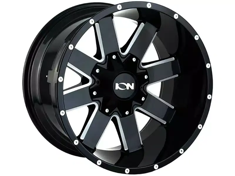 Ion Milled Gloss Black 141 Wheel 141-8937M | RealTruck Order Now