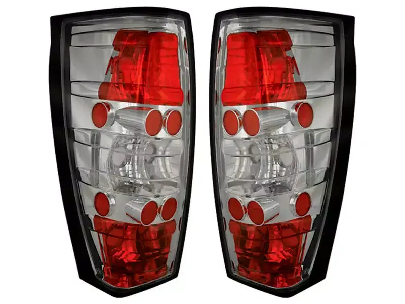 IPCW Smoked Chrome Euro Tail Lights CWT-CE347CS | RealTruck Free Delivery