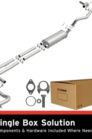 Best Price MagnaFlow BRE Exhaust Kit 04-15 QX56 Armada Titan 5.6L