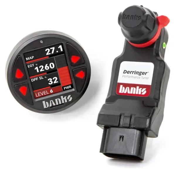 Banks Power 14-18 Jeep Grand Cherokee / Ram 1500 3.0L EcoDiesel Derringer Tuner (Gen 2) w/ iDash 1.8 While Supplies Last