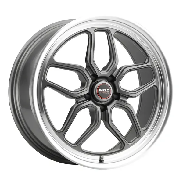 Holiday Sale Weld S108 20X10.5 Laguna 5X115 ET20 BS6.50 Gloss Gun Diamond Lip 71.5