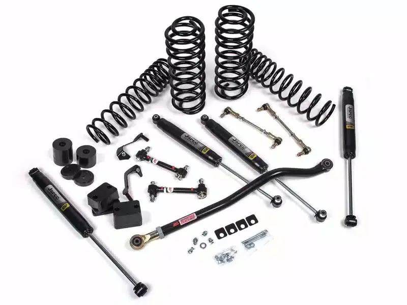 JKS J-Venture 2.5" Lift Kit JSPEC117K | RealTruck Direct From Factory