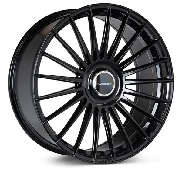 Vossen HF-8 22x9.5 / 6x135 BP / ET20 / 87.1 CB / Deep - Gloss Black Wheel Exclusive Offer