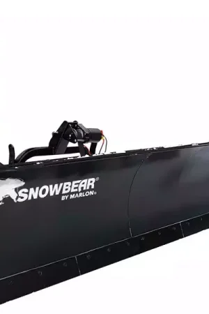 Free Returns SnowBear Storm II 84" Snow Plow STOR8422&K2P-84119 | RealTruck