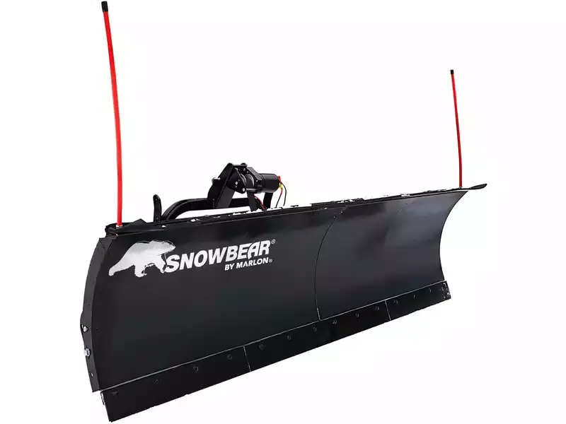 SnowBear Storm II 84" Snow Plow STOR8422&K2P-84317 | RealTruck Price Cut