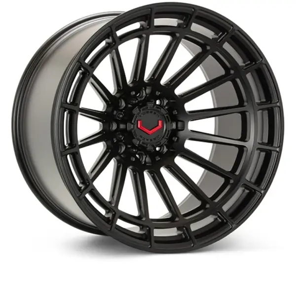 Vossen LCX-01 22x12 - 8x165.1 - ET44 - Ultra Deep - 125.1 - Satin Black Wheel Free Shipping