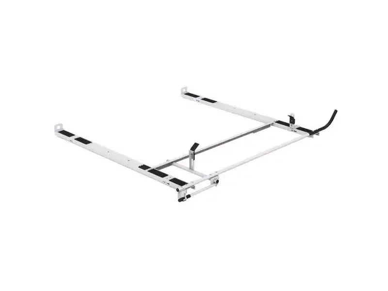Holman Aluminum Clamp & Lock Ladder Rack 4GMA0C | RealTruck Limited Time