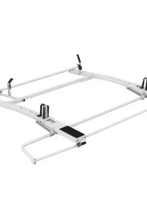 Holman Aluminum Combo HD Ladder Rack 4TCACD | RealTruck Final Sale