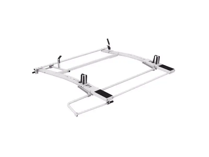 Holman Aluminum Combo HD Ladder Rack 4TCACD | RealTruck Final Sale