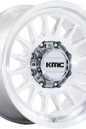 Certified KMC Forged Machined KM452 Impact Wheel KM452DX18908018 | RealTruck