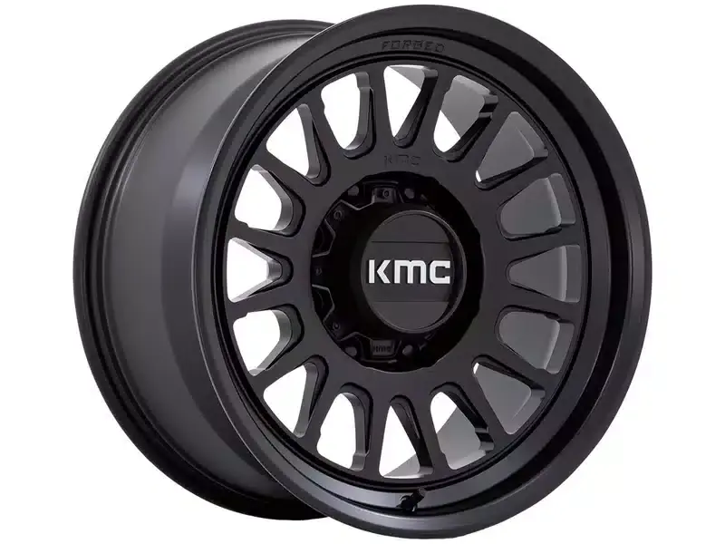 Best Choice KMC Forged Matte Black KM452 Impact Wheel KM452MX18908712N | RealTruck