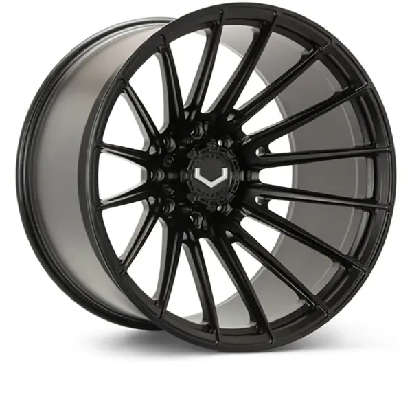 Vossen VFX-01 20x10 - 8x180 - ET18 - Super Deep - 124.3 - Satin Black Wheel Price Cut