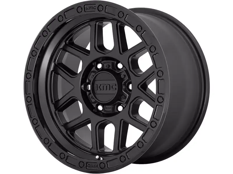 KMC Matte Black KM544 Mesa Wheel KM54429068700 | RealTruck Shop Now