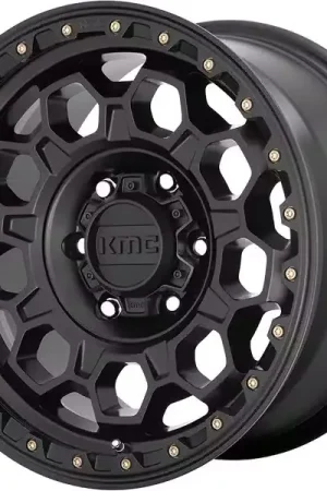 Direct From Factory KMC Matte Black KM545 Trek Wheel KM54579064718 | RealTruck