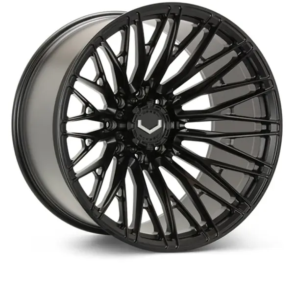 Vossen VFX-04 22x10 - 8x170 - ET18 - Super Deep - 125.1 - Satin Black Wheel Bargain