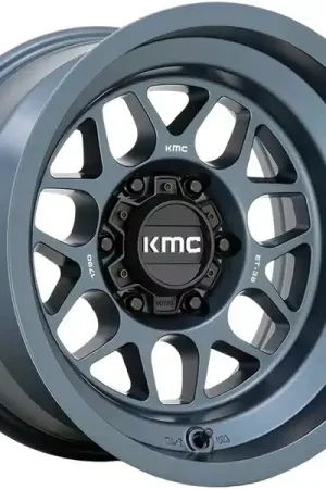 KMC Blue KM725 Terra Wheel KM725LX20905000 | RealTruck Final Sale