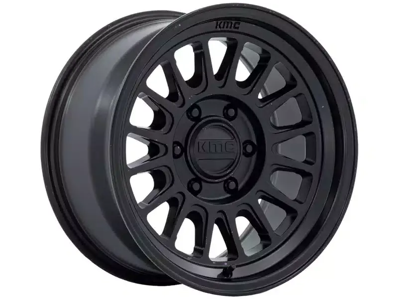 Popular KMC Matte Black KM733 Impact FFT Wheel KM733MX18905000 | RealTruck