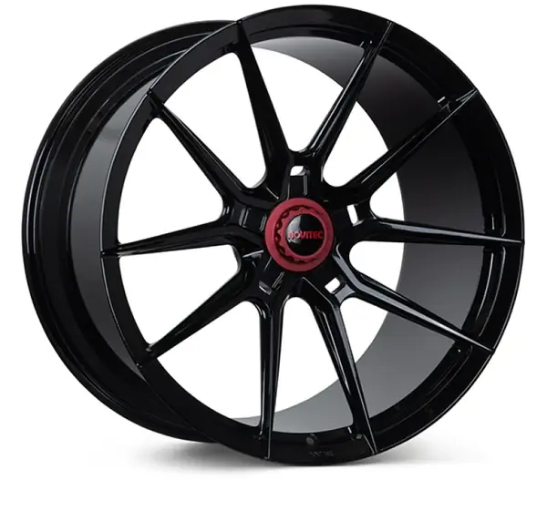 Limited Time Vossen x Novitec NF10 22x12in - 5x114.3 BP - ET49 - Gloss Black Ferrari 458 Rear Wheel