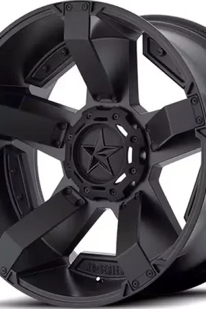 XD Series Matte Black XD811 Rockstar II Wheel XD81178050710 | RealTruck Affordable