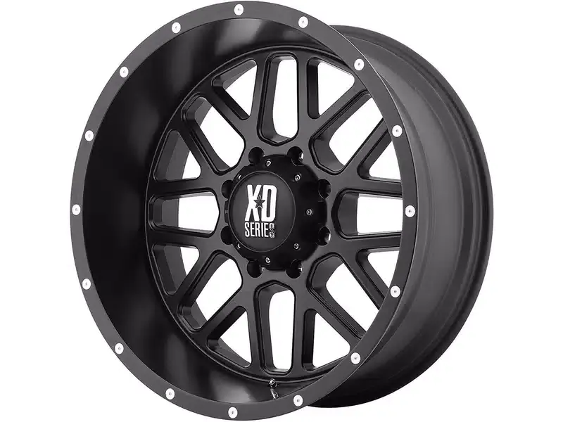 Weekend Sale XD Series Matte Black XD820 Grenade Wheel XD82022963730 | RealTruck