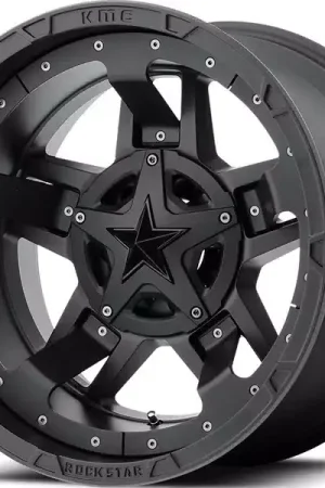 Markdown XD Series Matte Black XD827 Rockstar III Wheel XD82729054712N | RealTruck