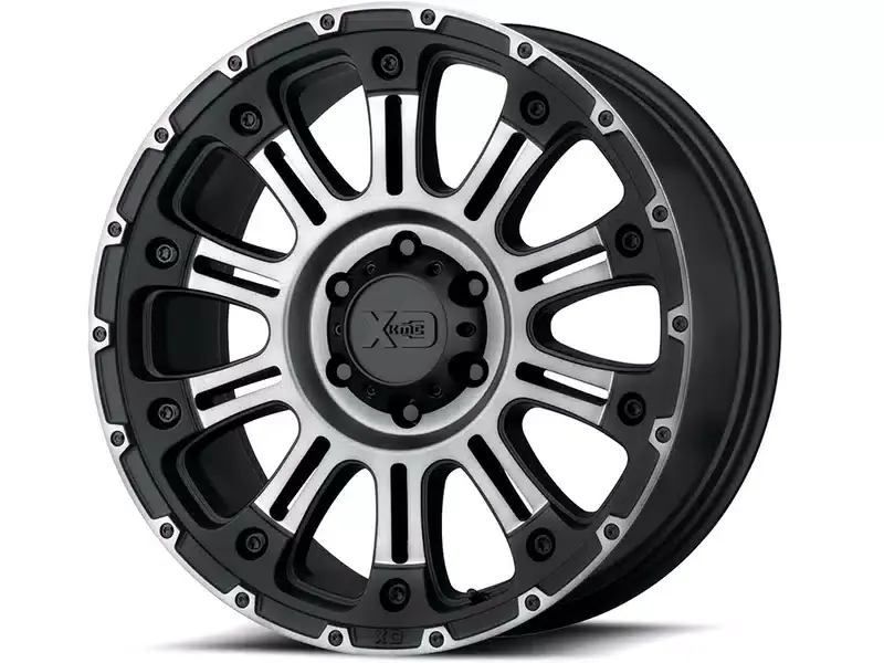 Special Offer XD Series Black & Tinted Grey XD829 Hoss 2 Wheel XD82979050412N | RealTruck