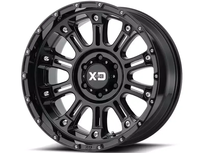 XD Series Gloss Black XD829 Hoss 2 Wheel XD82989063300 | RealTruck Hot Picks
