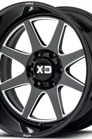 XD Series Milled Gloss Black XD844 Pike Wheel XD84422063318N | RealTruck Special Offer