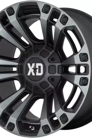 XD Series Tinted Black XD851 Monster III Wheel XD85129088418 | RealTruck Best Seller