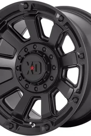 XD Series Matte Black XD852 Gauntlet Wheel XD85229080700 | RealTruck New Release
