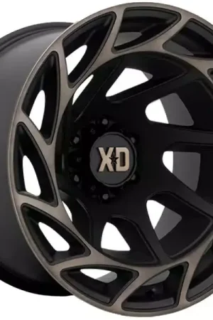 Price Drop XD Series Tinted Black XD860 Onslaught Wheel XD86021087618N | RealTruck