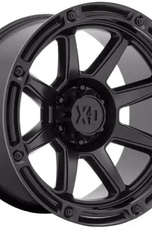 Discount XD Series Matte Black XD863 Titan Wheel XD86329058718 | RealTruck